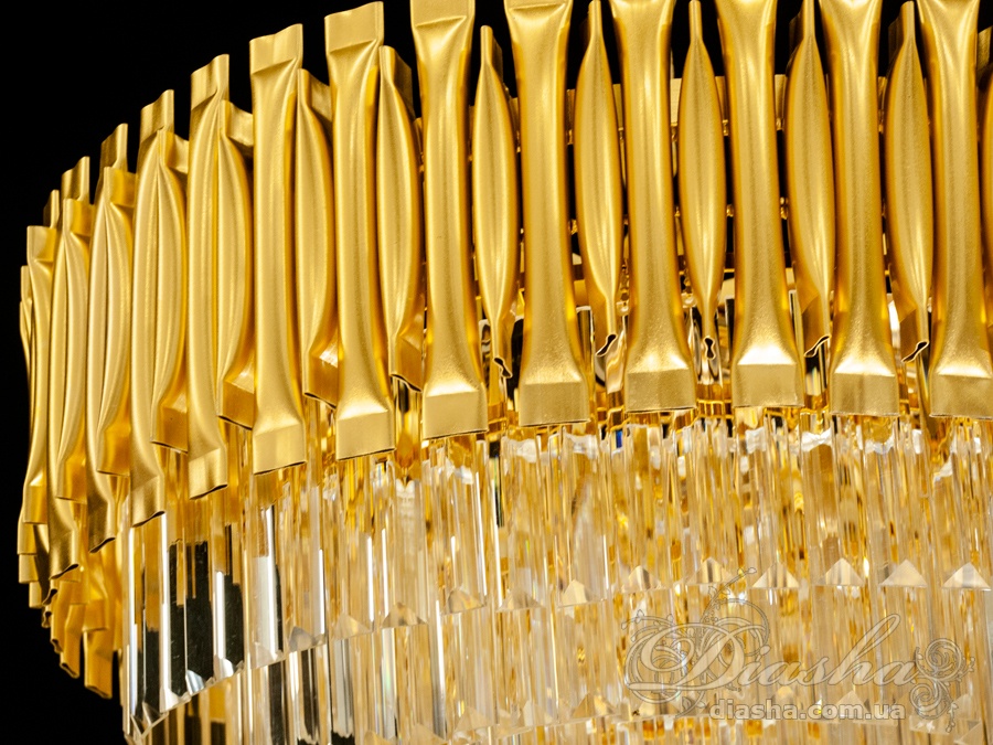 Современная хрустальная люстра