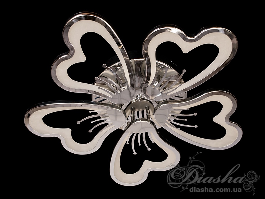 Стельова світлодіодна люстра 110W