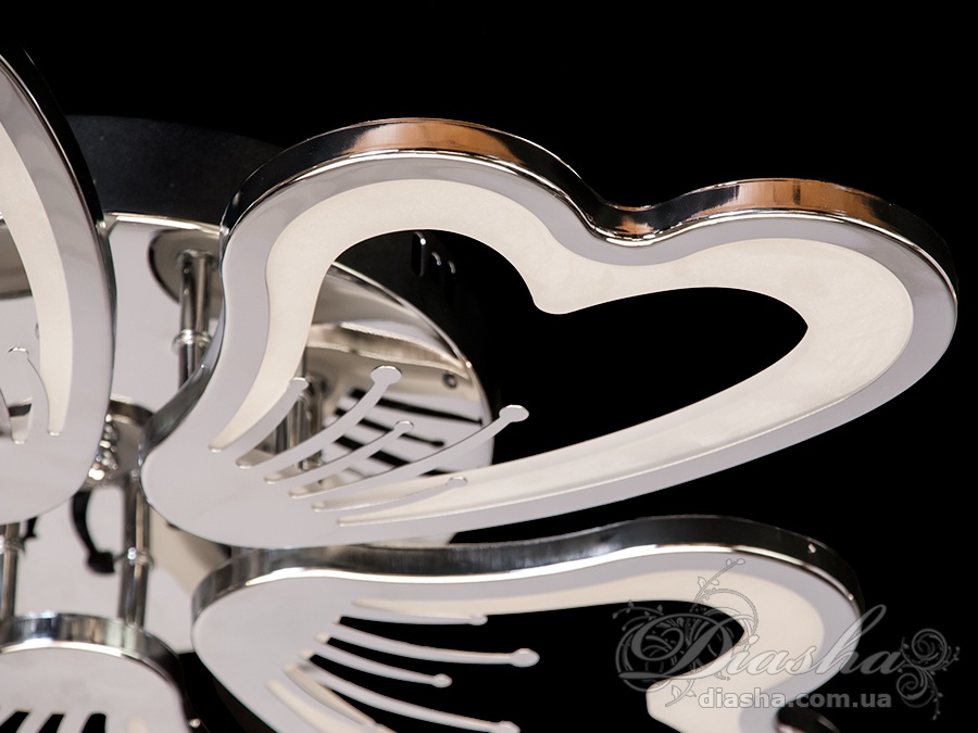 Стельова світлодіодна люстра 110W