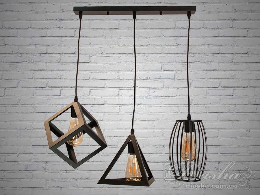 Світильник-підвіс в стилі Лофт