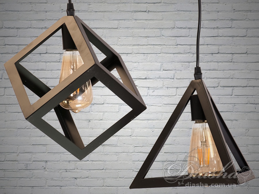Світильник-підвіс в стилі Лофт