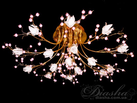 Галогеновая люстра