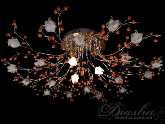 Галогеновая люстра