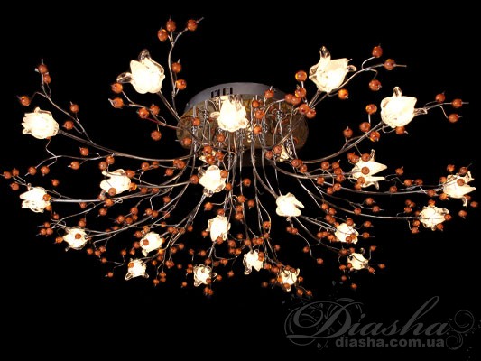 Галогеновая люстра