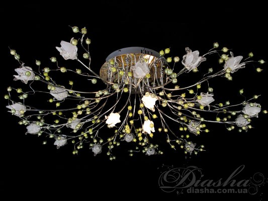 Галогеновая люстра