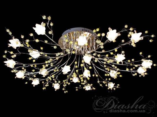 Галогеновая люстра