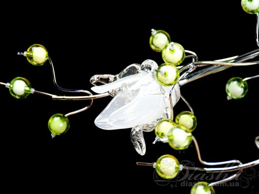 Галогеновая люстра