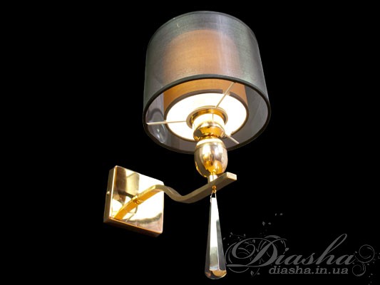 Классическое бра с абажуром