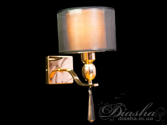 Классическое бра с абажуром