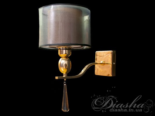 Классическое бра с абажуром