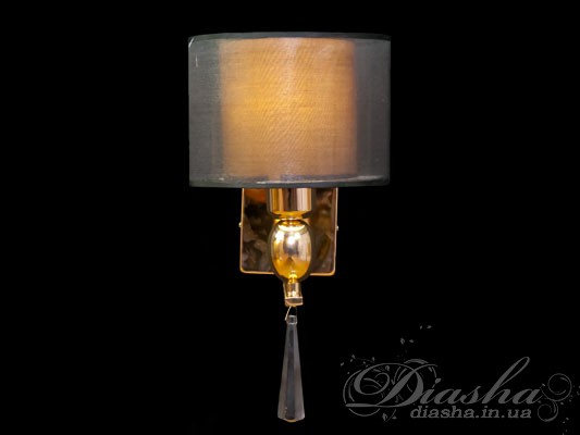 Классическое бра с абажуром