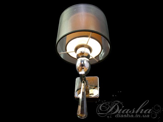 Классическое бра с абажуром