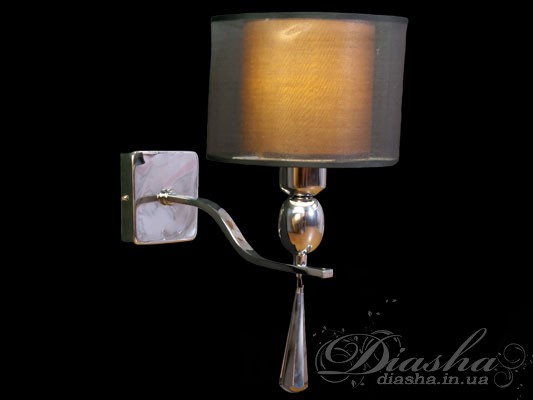 Классическое бра с абажуром