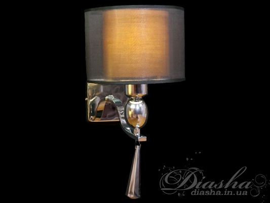 Классическое бра с абажуром