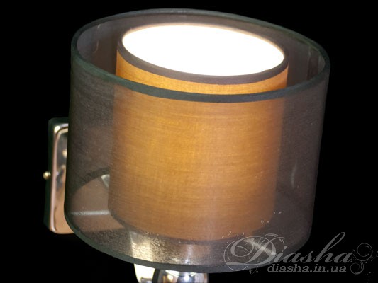 Классическое бра с абажуром