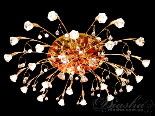 
Галогенова люстра 