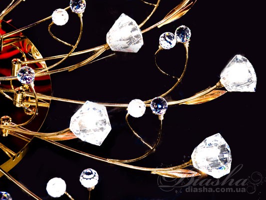 
Галогенова люстра 