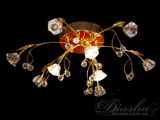 Галогеновая люстра