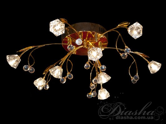 Галогеновая люстра