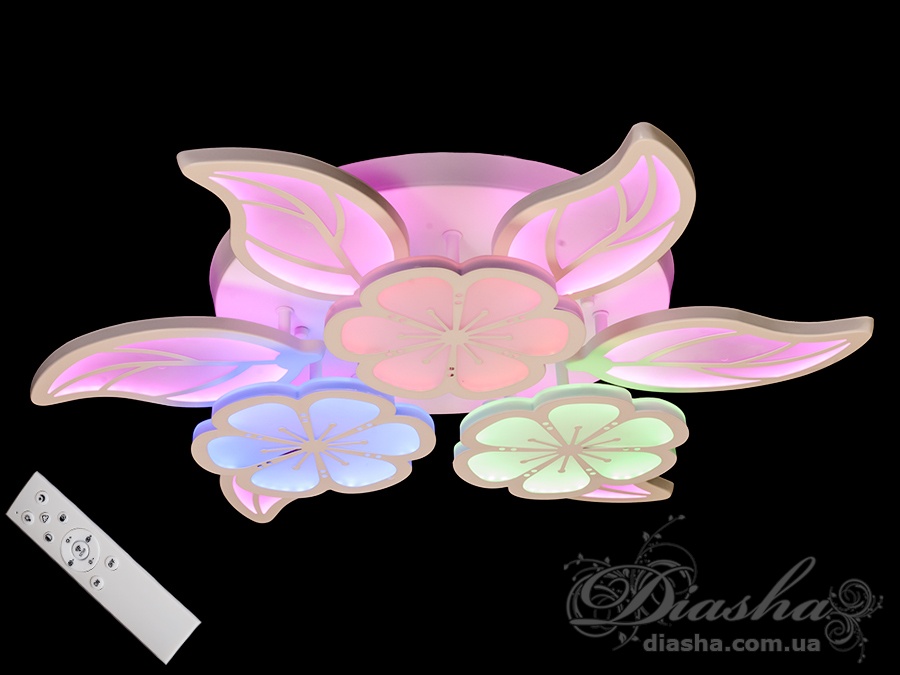 Світлодіодна люстра