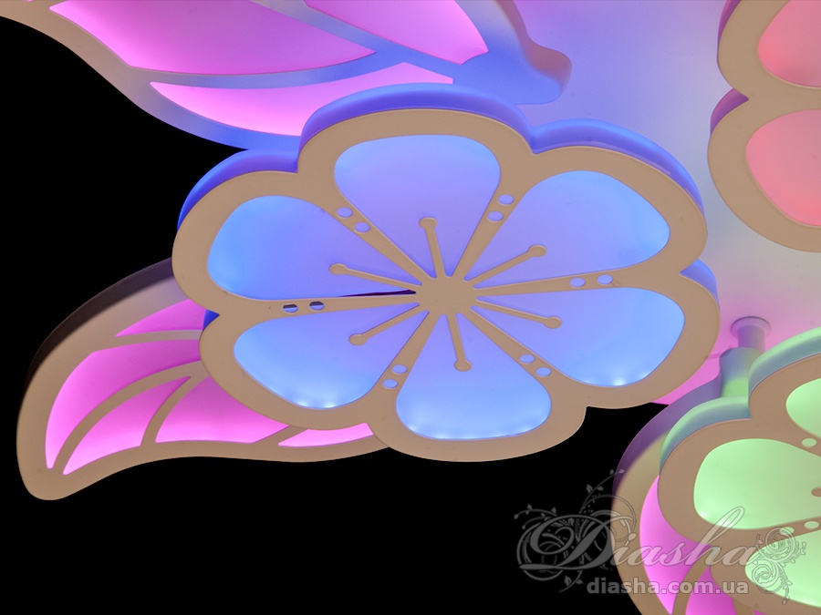 Світлодіодна люстра