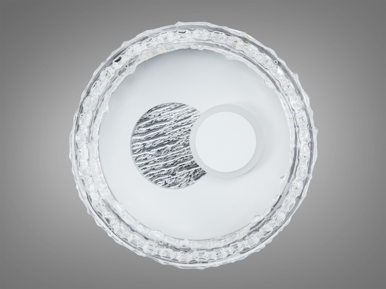 LED світильник-таблетка шампань 34Вт до 6м²