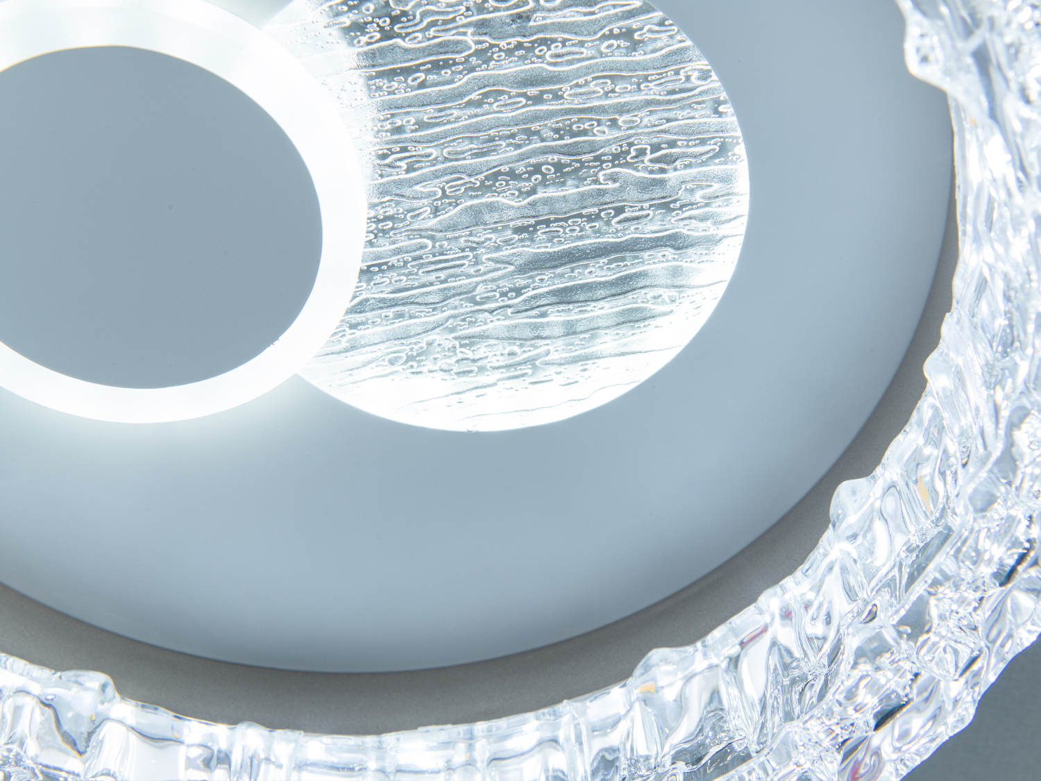 LED світильник-таблетка шампань 34Вт до 6м²