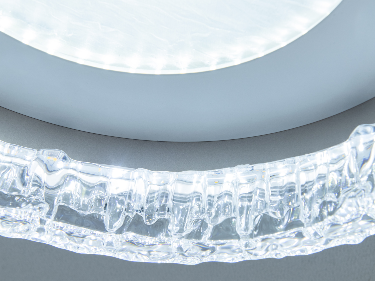 Світильник стельовий LED білий 45Вт CCT вимикач