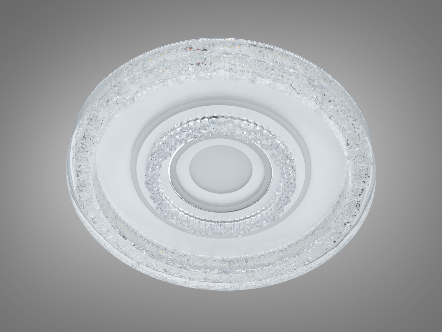 Стельова LED люстра біла 86Вт CCT до 15 м²