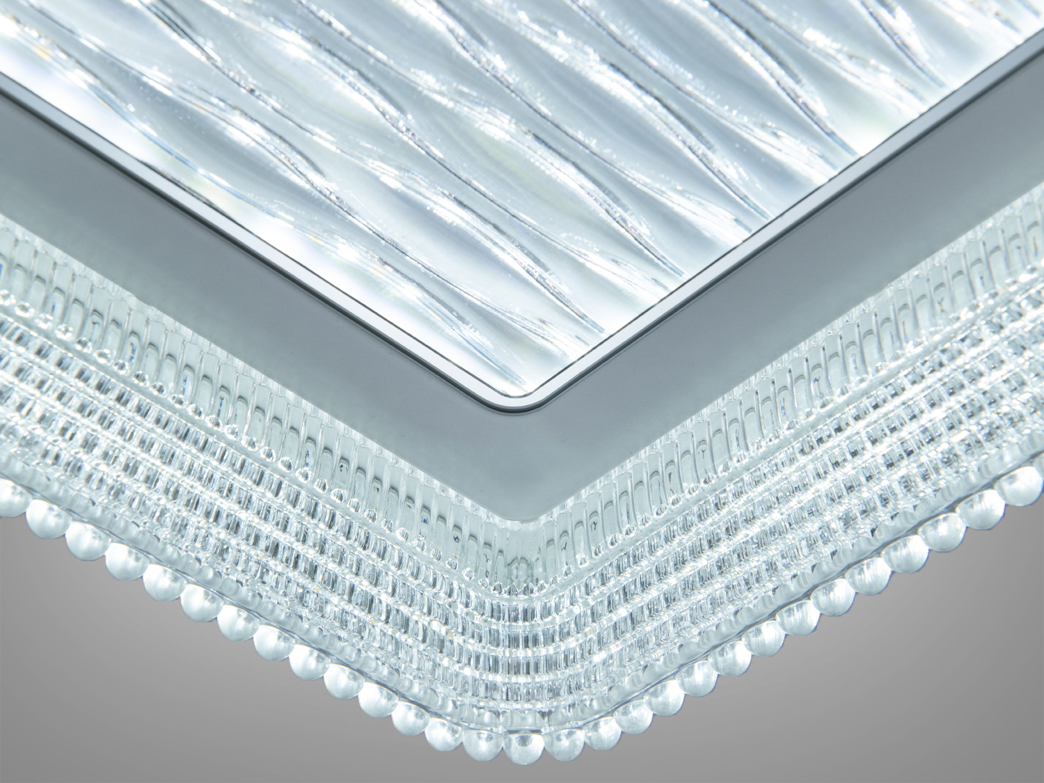 Світлодіодний стельовий світильник білий 27 Вт