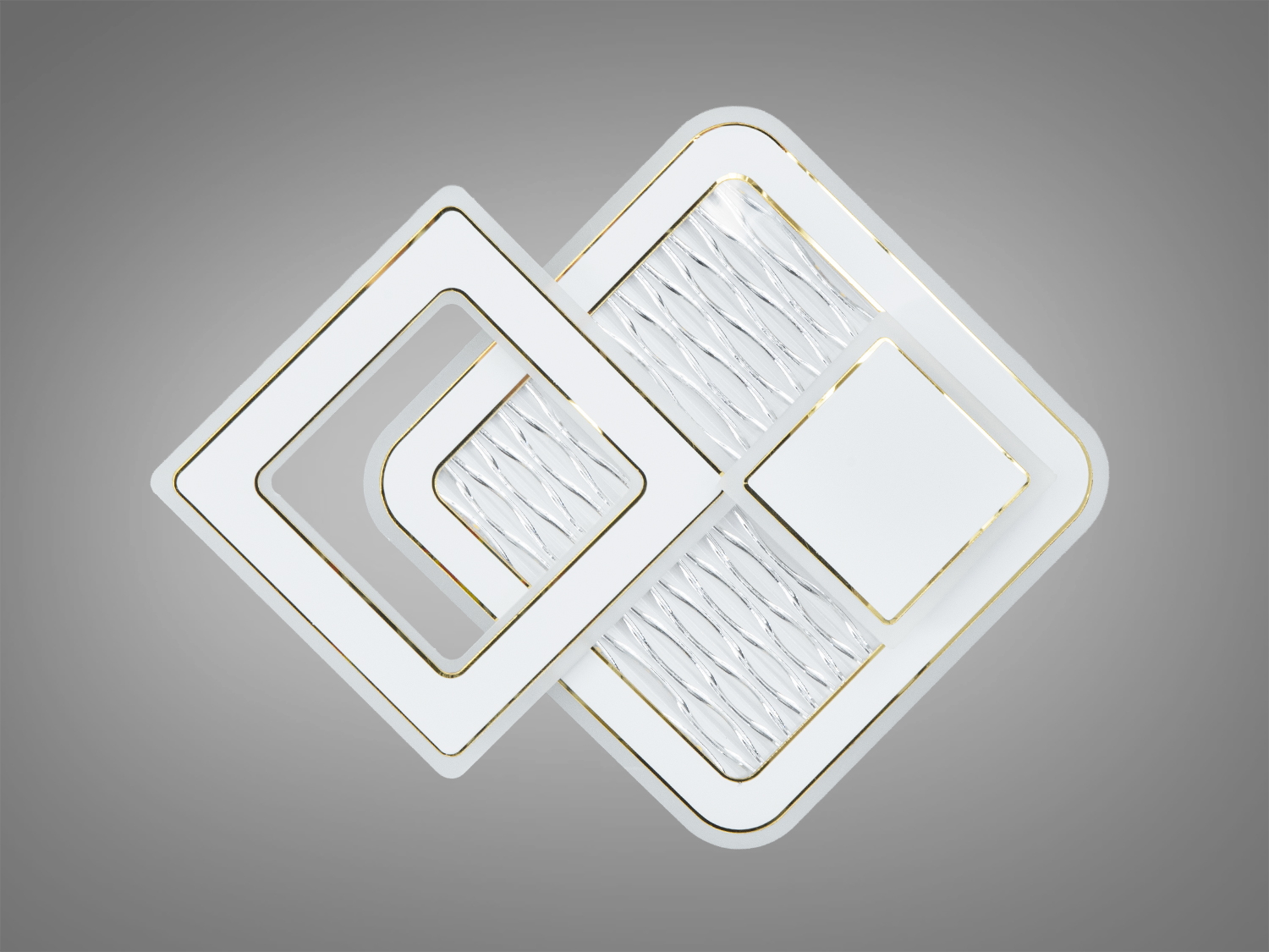 Світлодіодна панель кругла біла 66Вт CCT