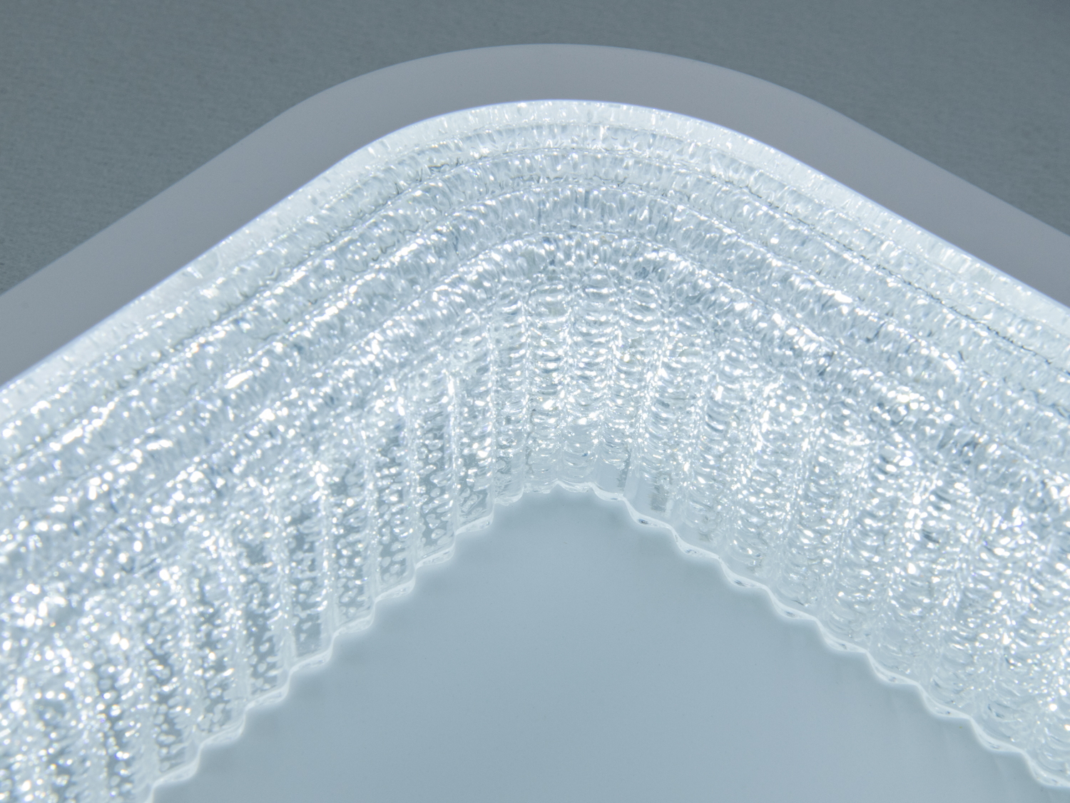 Світлодіодний стельовий світильник сірий 34Вт CCT