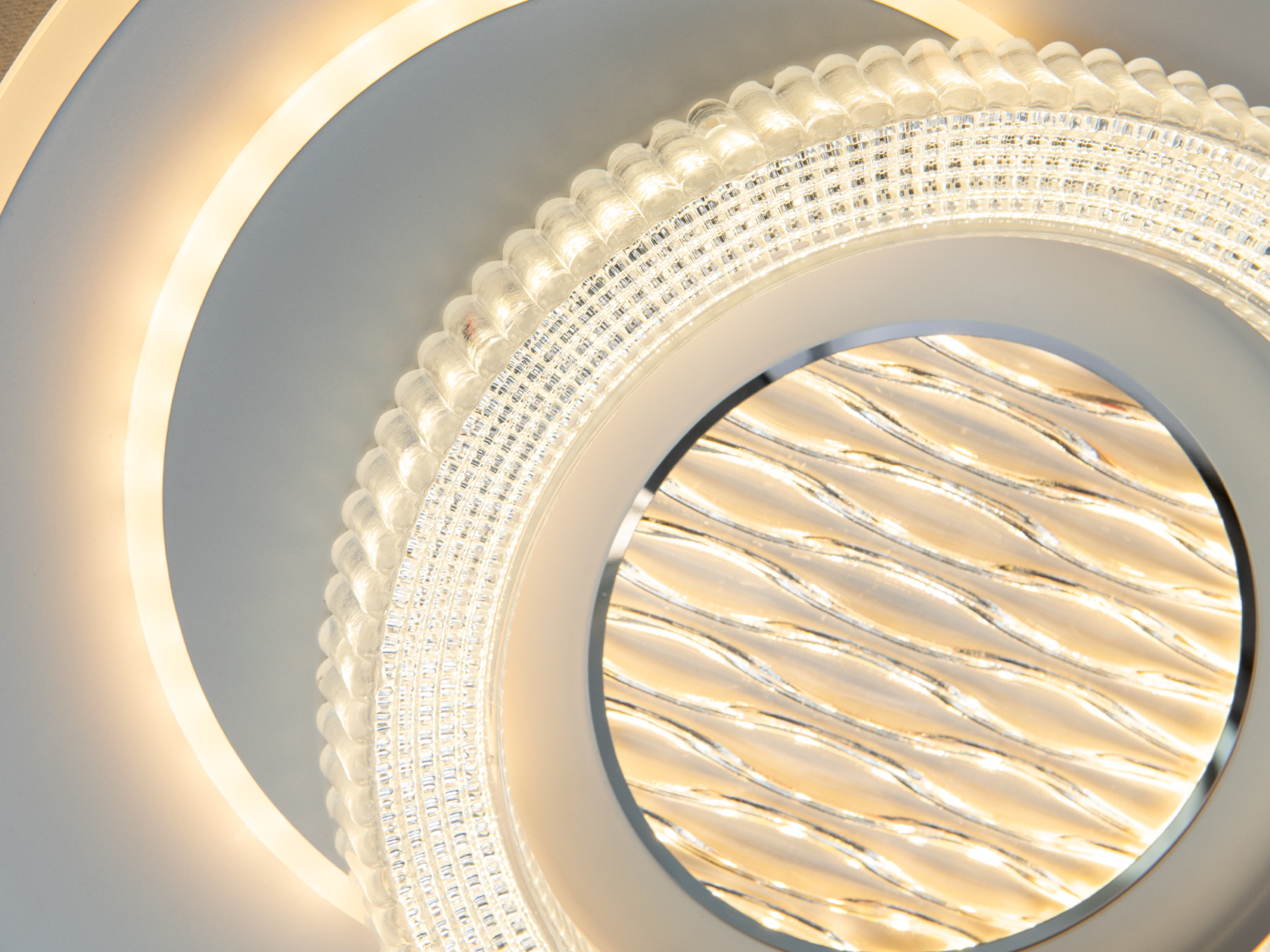 Світильник стельовий Diasha білий 54 Вт CCT