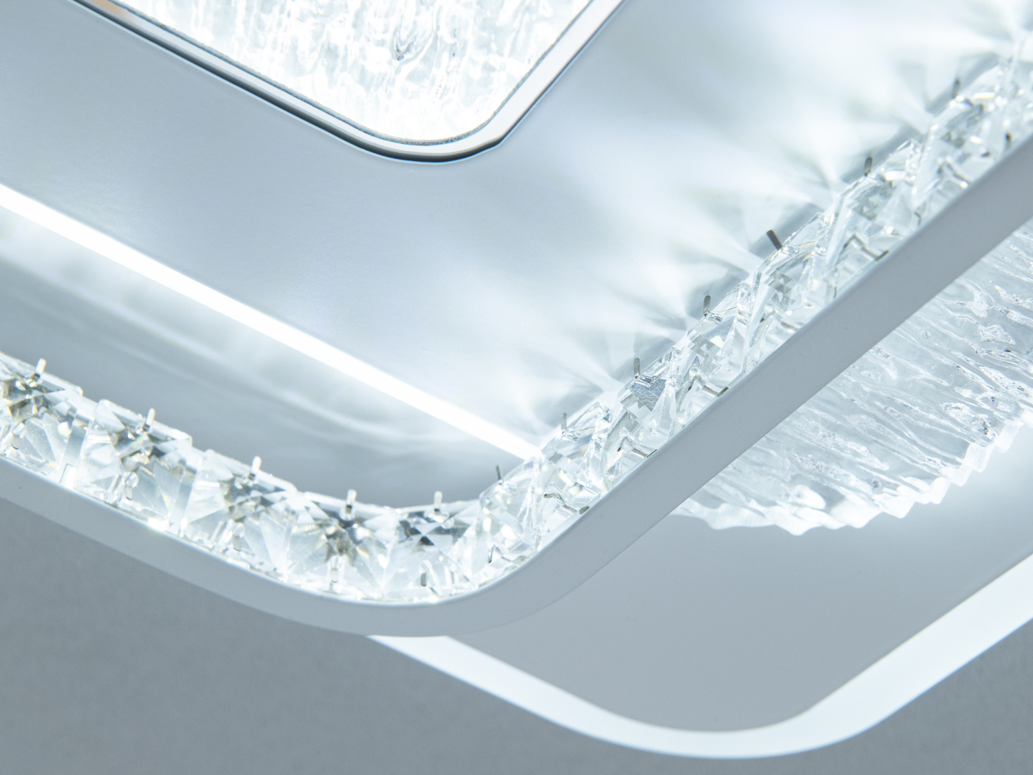 Світлодіодний світильник таблетка 66Вт білий CCT