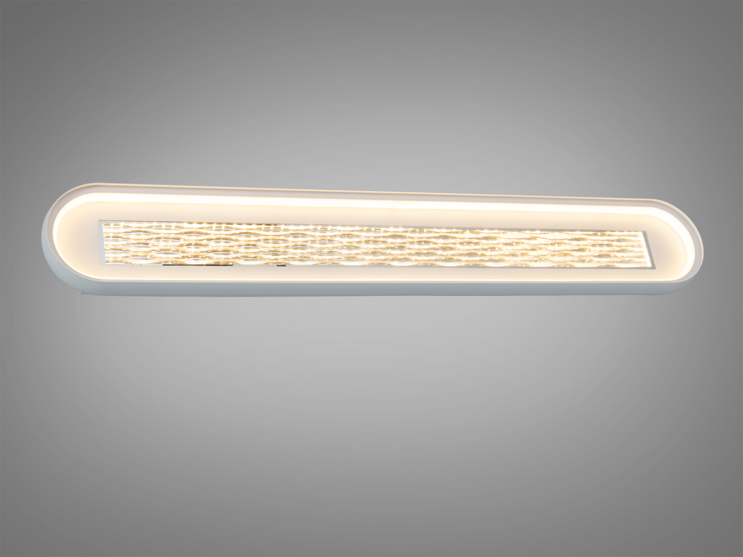 Настінний світильник з теплим білим світлом, підходить для віталень. Виготовлений з міцного матеріалу.