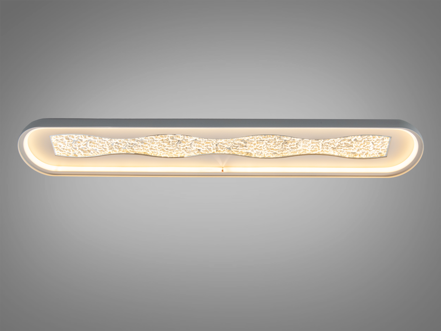 Накладна LED панель 78 Вт у білому кольорі. Рівномірне розсіяне світло для приміщень до близько 13 м², керування від настінного вимикача.