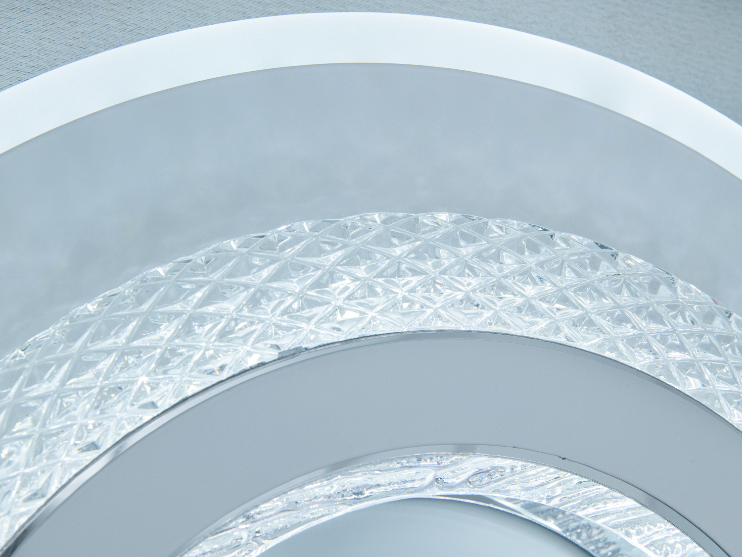 Світлодіодний стельовий світильник сірий 34Вт CCT