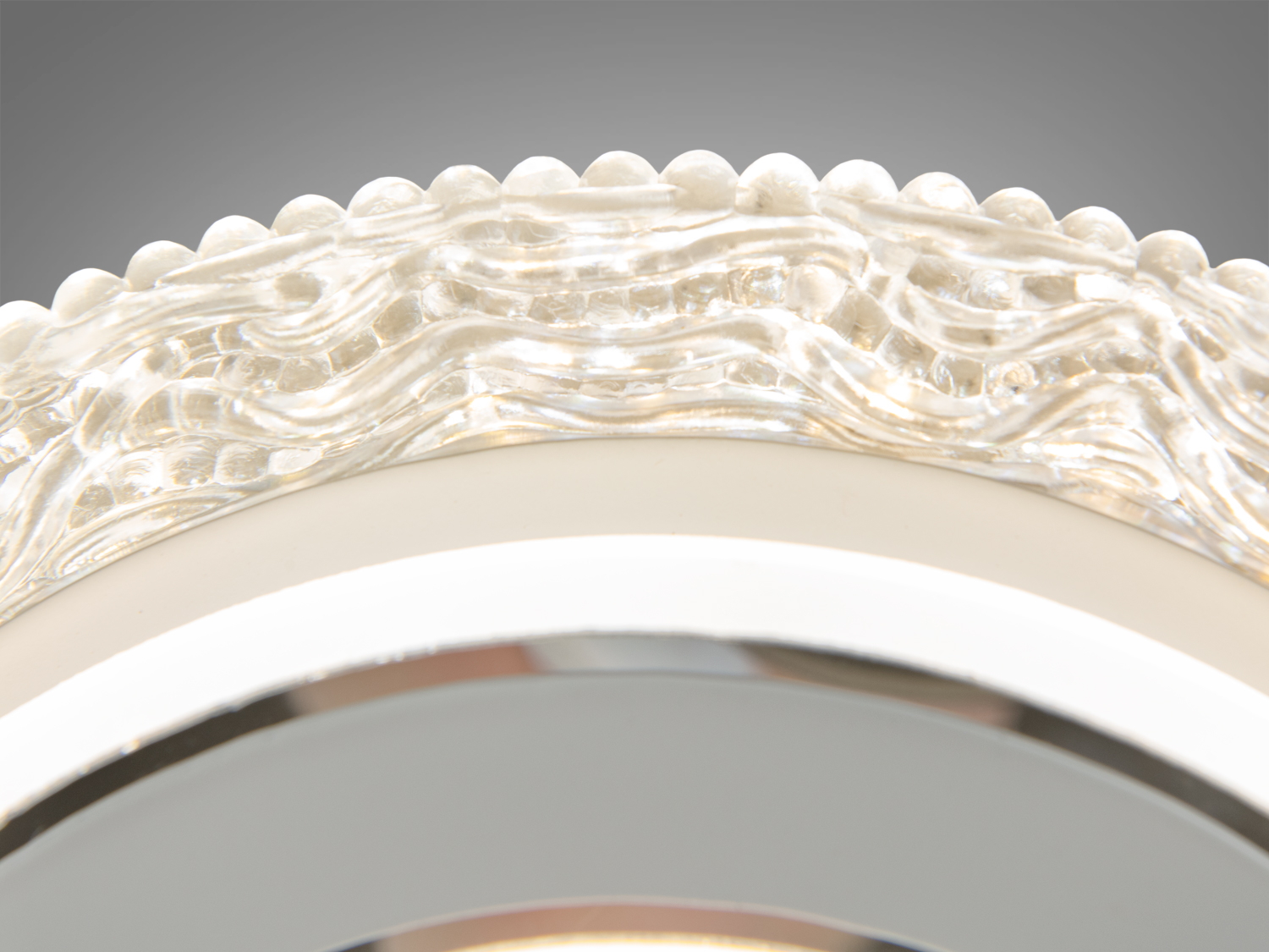 Стельова LED люстра біла 33Вт 1815лм 3200-6500К 6м²