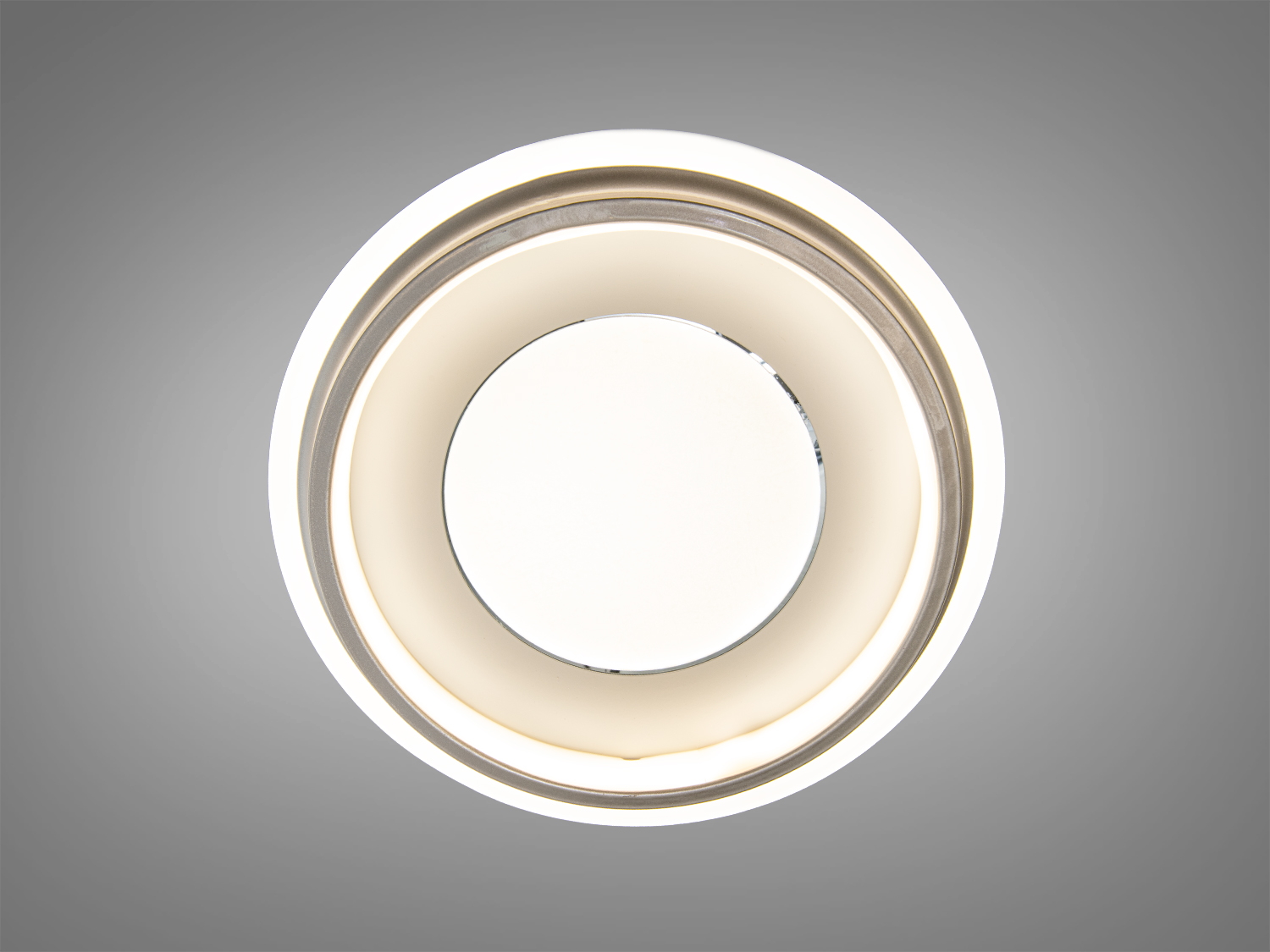 Стельова LED люстра Таблетка біла 52 Вт 3200–6500К