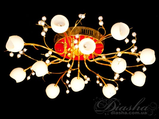 Галогеновая люстра