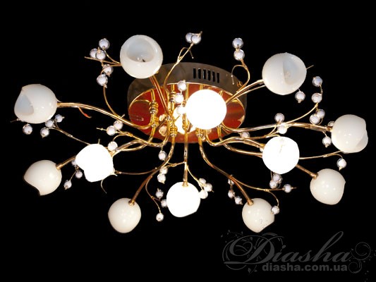 Галогеновая люстра