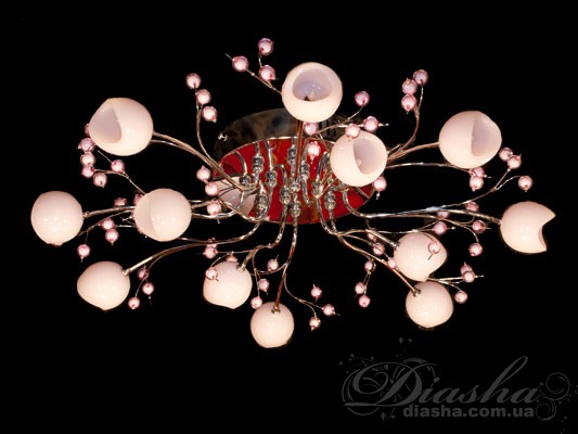 Галогеновая люстра