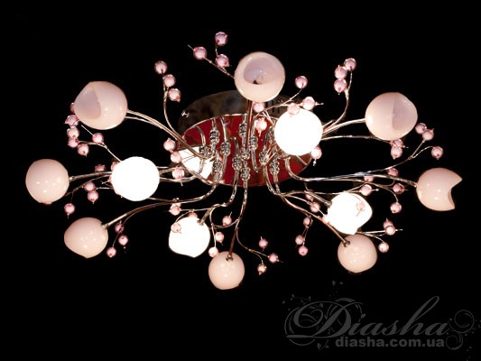 Галогеновая люстра