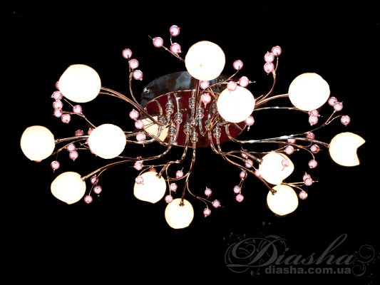 Галогеновая люстра