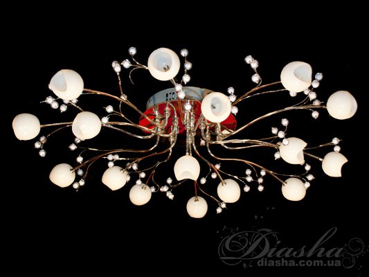 Галогеновая люстра