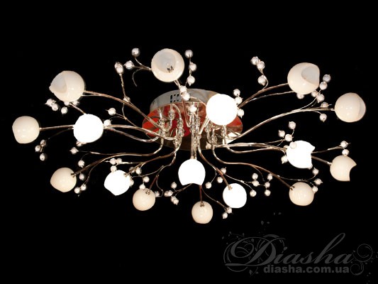 Галогеновая люстра