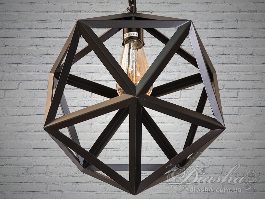 Світильник-підвіс в стилі Лофт