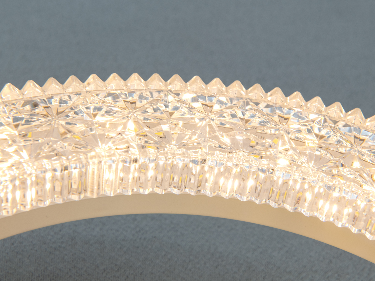 Світлодіодне бра Diasha білий 15 Вт з кристалами