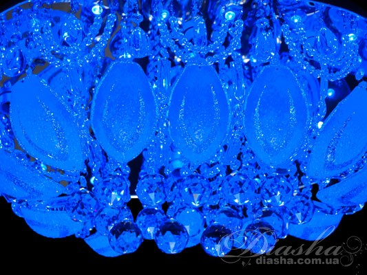 Стельова люстра зі світлодіодним підсвічуванням