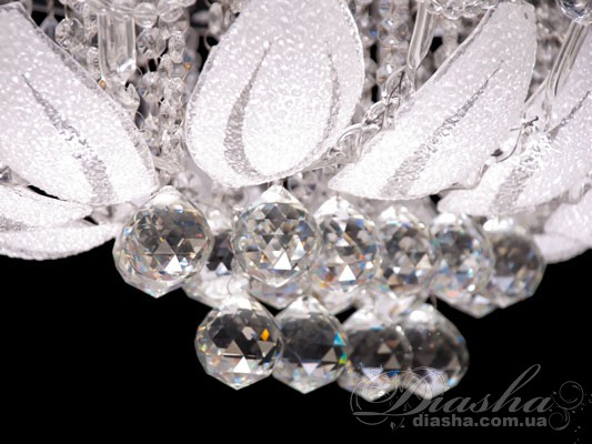 Стельова люстра зі світлодіодним підсвічуванням